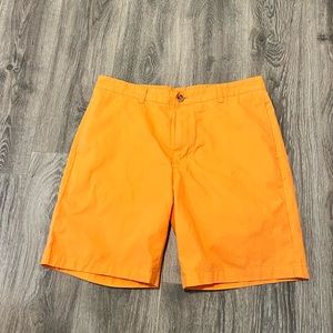 Vineyard Vines Mens Orange Shorts Size 36